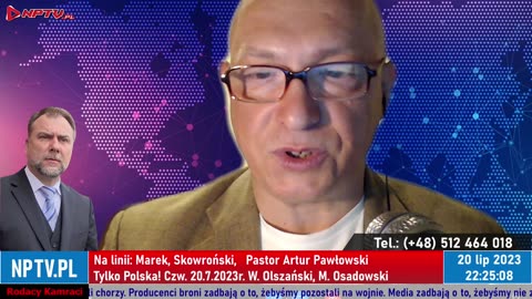 Rodacy Kamraci. 2023.07.20. Tylko Polska! Wojciech Olszański, Marcin Osadowski. NPTV.