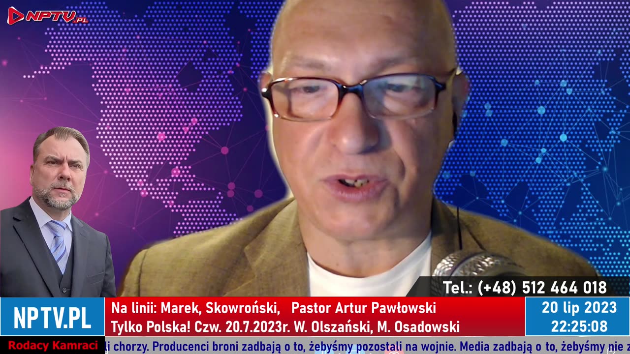 Rodacy Kamraci. 2023.07.20. Tylko Polska! Wojciech Olszański, Marcin Osadowski. NPTV.