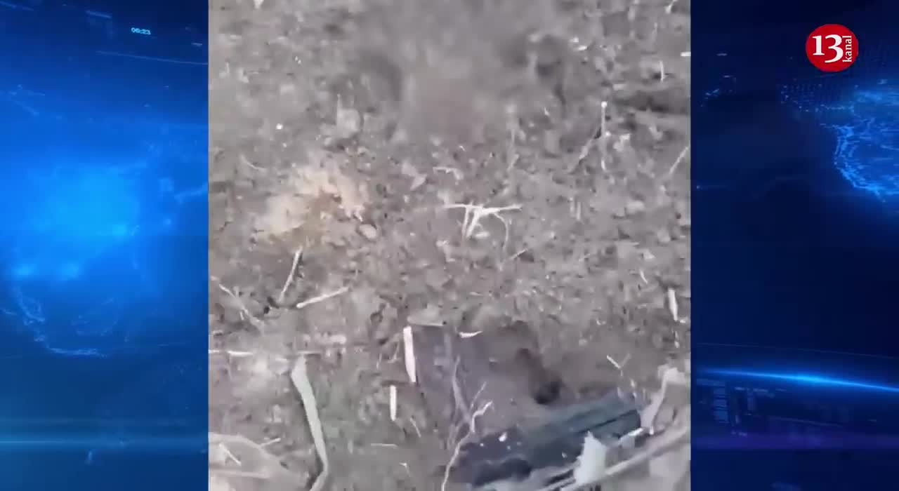 Vagners” lying in the trench" - 8 professional “Vagner” fighters destroyed near Bakhmut