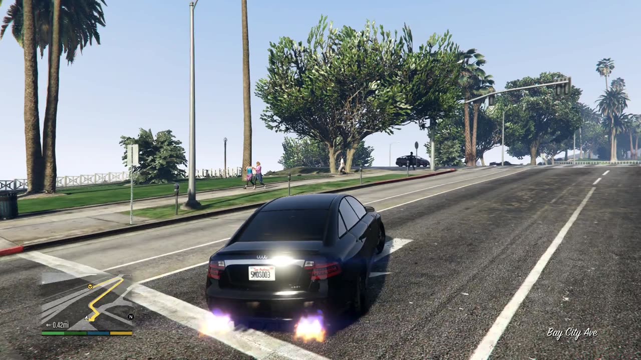 Grand Theft Auto V - Reunited the Family