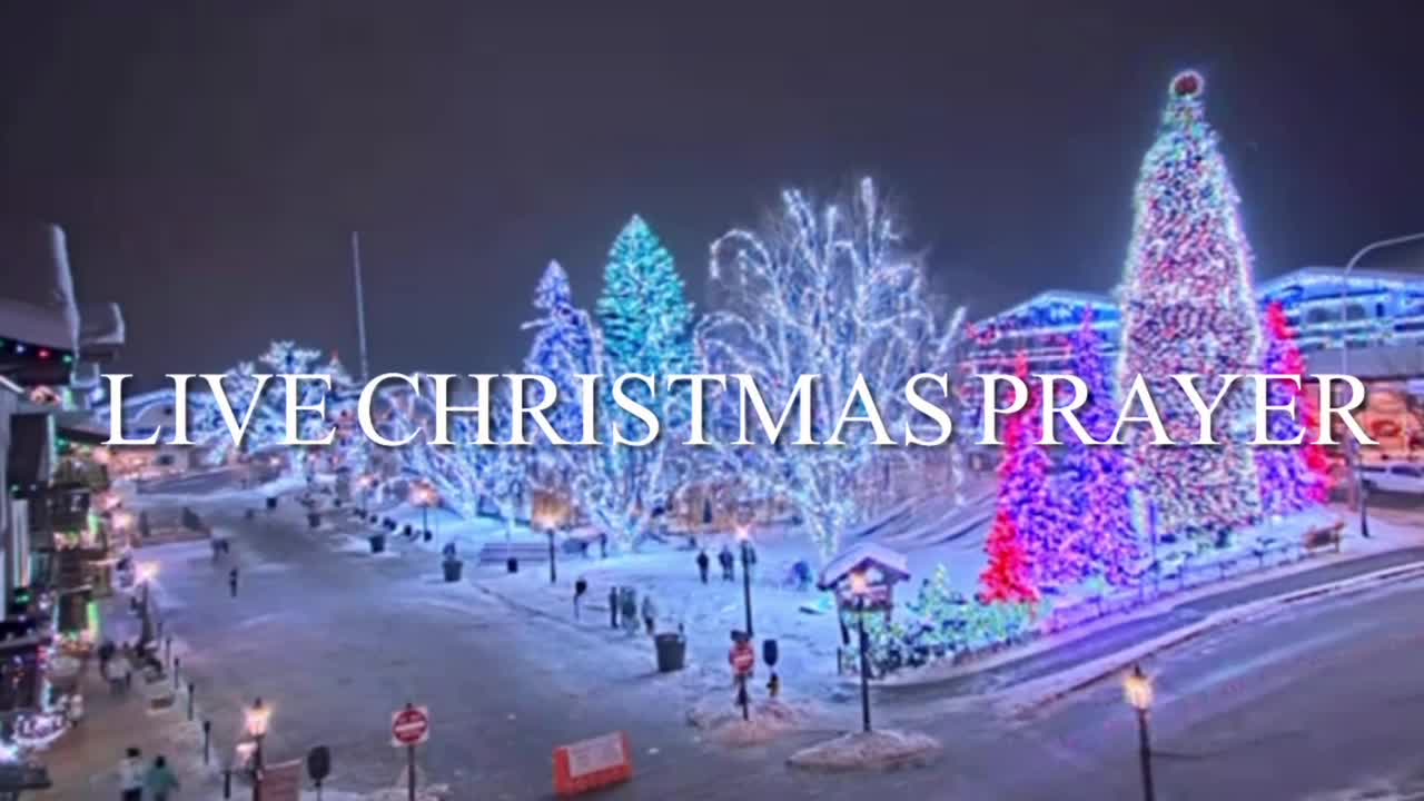 Live Christmas New Year Prayer 4U