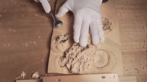 Wood Carving Dragon| To use technic of Japanese traditional wood carving| Woodworking9