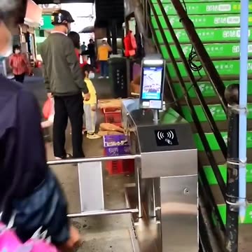 Checkpoints are everywhere in China's 15-minute cities.