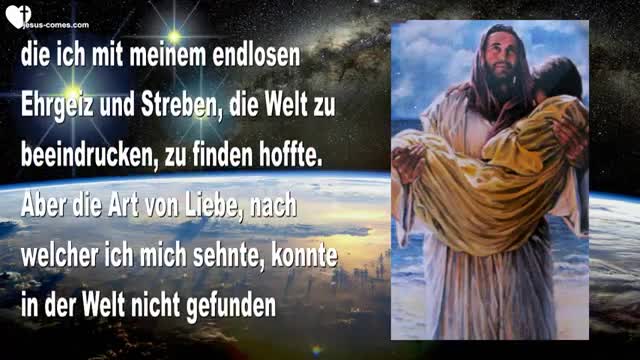Ich erschuf euch, ein Licht zu sein für die Nationen... Lasst eure Maske fallen ❤️ Liebesbrief Jesu