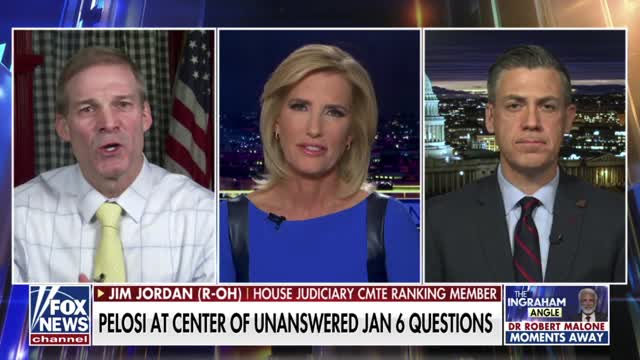 Rep. Jim Jordan on The Ingraham Angle 1.3.2022