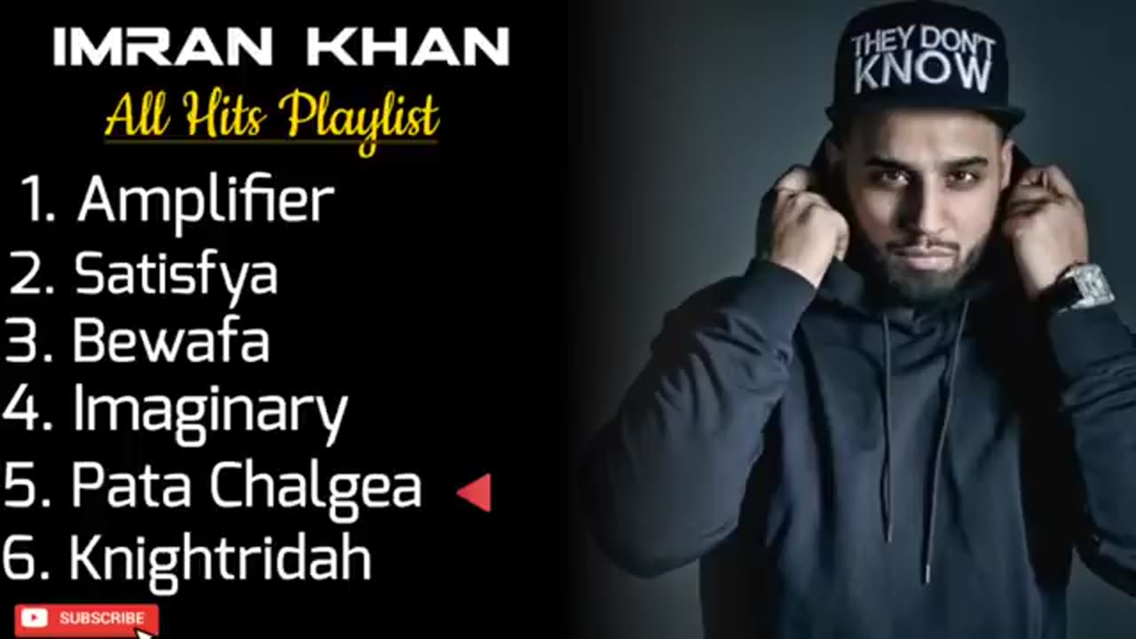 Imran Khan • All Hits Playlist • Amplifier • Satisfya • Bewafa • Imaginary • Pata Chalgea 🎵