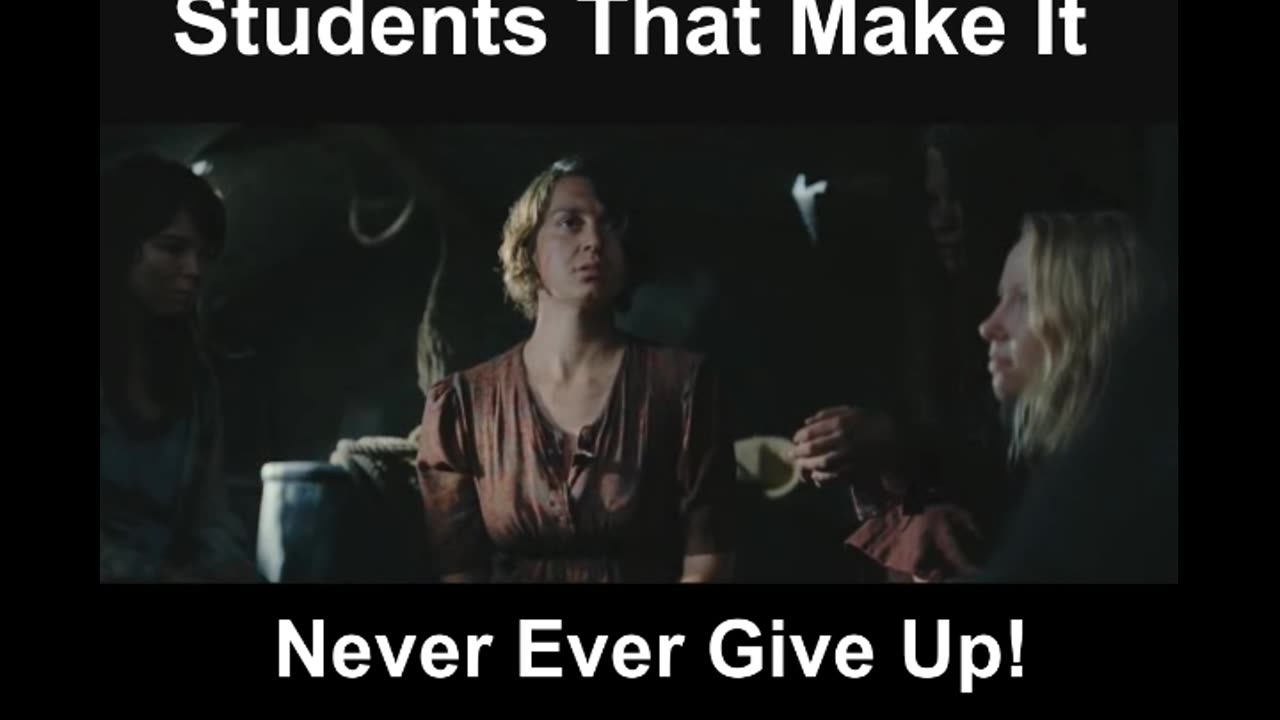 It's Not Always The Strongest That Make It