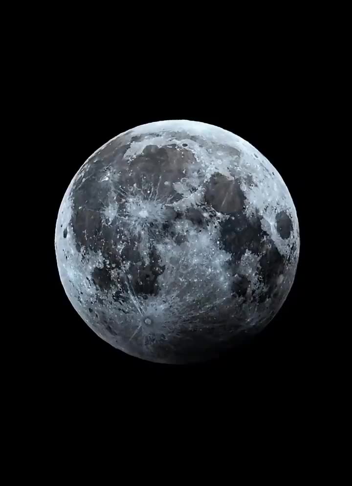 Incredible footage shows the lunar eclipse captured with Seestar S50