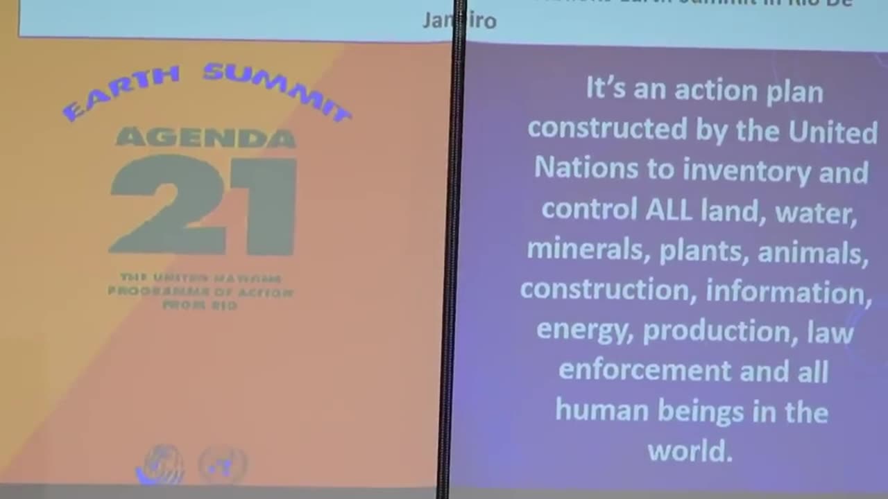 🗺️ The United Nations (UN) Nefarious and Evil Agenda2030