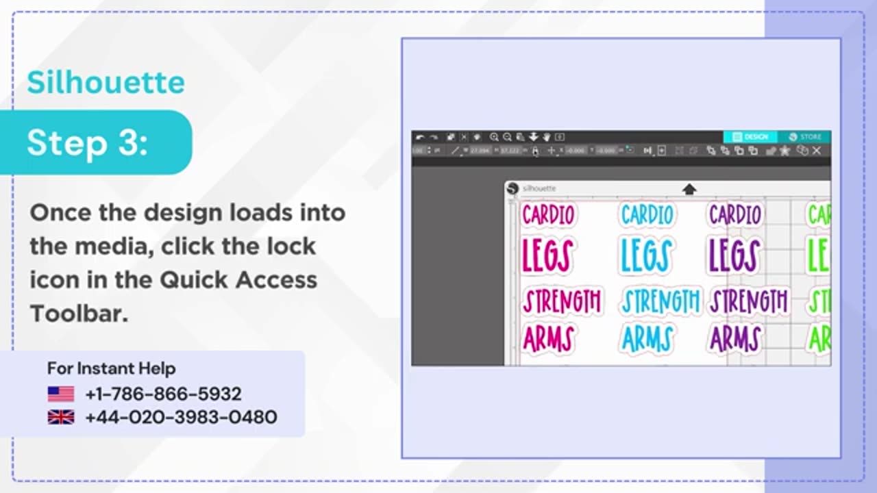 How to Print and Cut Sticker With Silhouette Studio