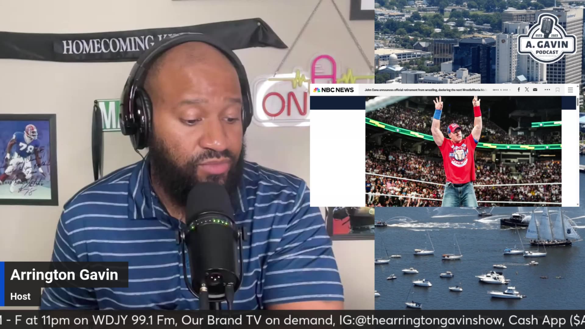 The Arrington Gavin Show Should Boeing Face Criminal Charges?