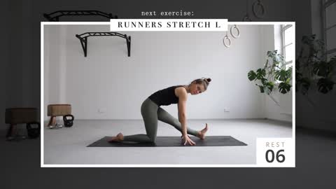 15 minutes DAY 7 FULL BODY STRENGTH | DAILY ROUTINE FOR FLEXIBILITY, MOBILITY, AND REST |