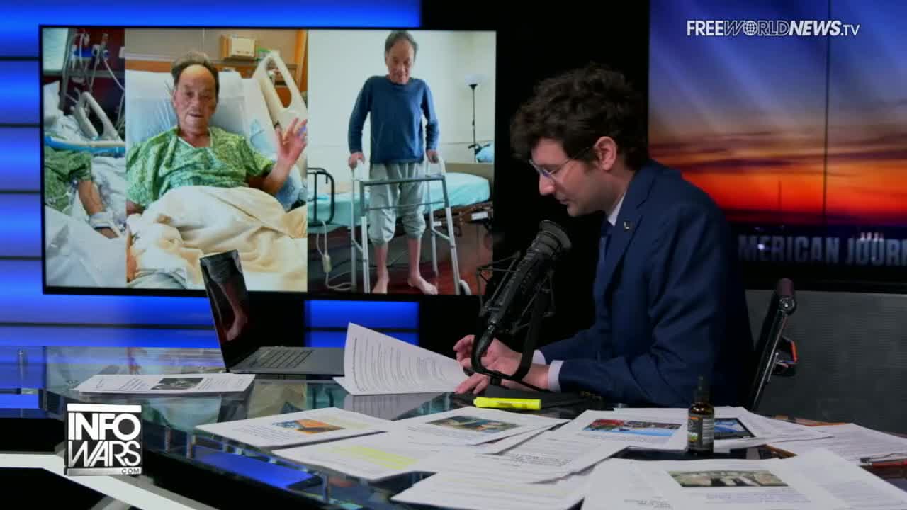 Man On Death Bed Miraculously Saved By Ivermectin