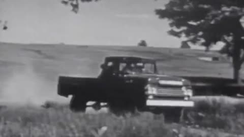 1959 Ford truck commercial