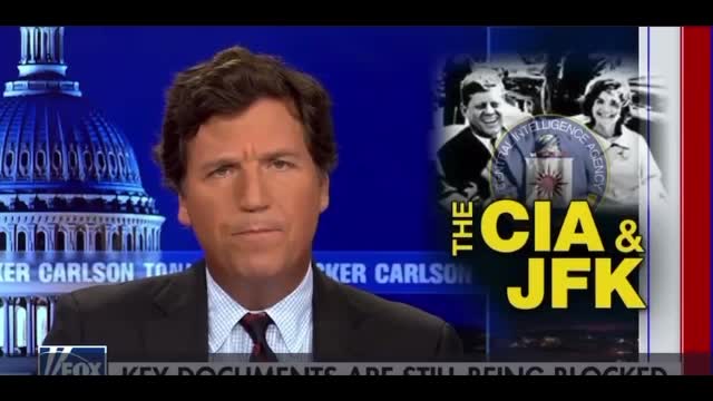 Tucker Carlson JFK Assassination - US National Archives released 13,000 JFK documents [WAGS NCSWIC]