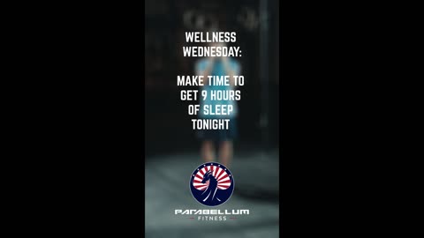 Parabellum Fitness: Wellness Wednesday Challenge #1