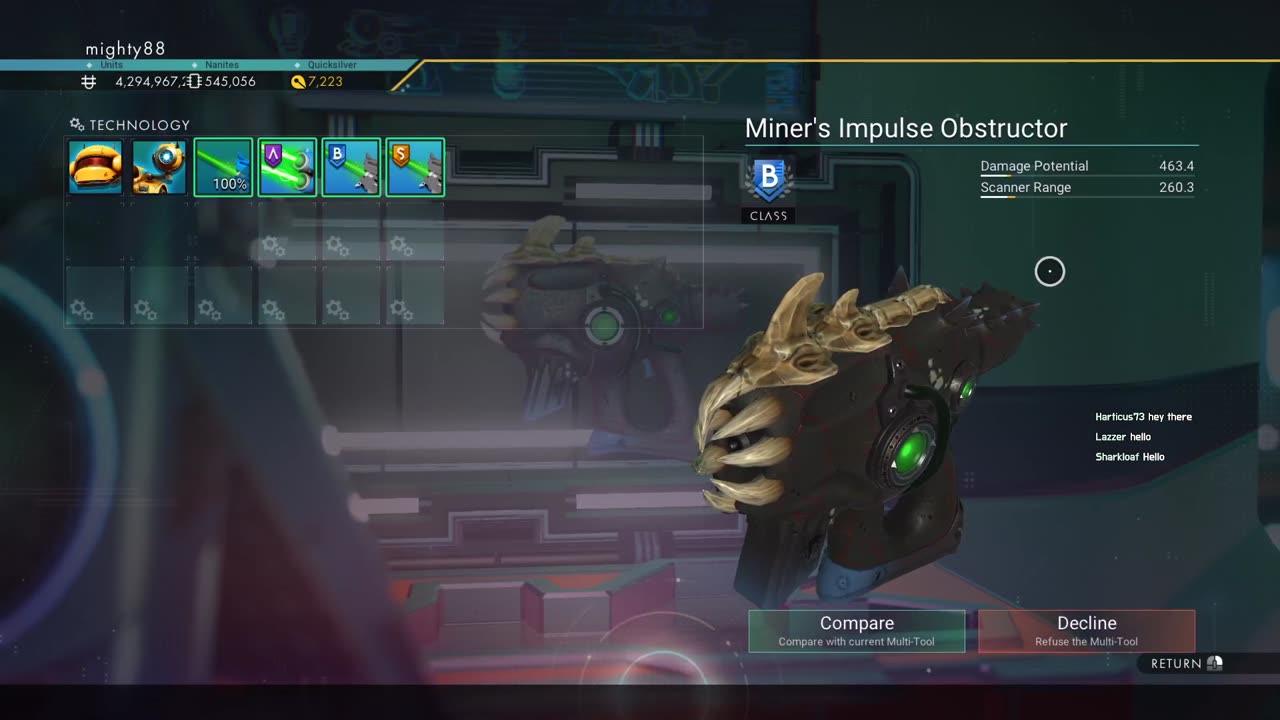 No Man's Sky - Impulse Obstuctor - Alien Multi Tool