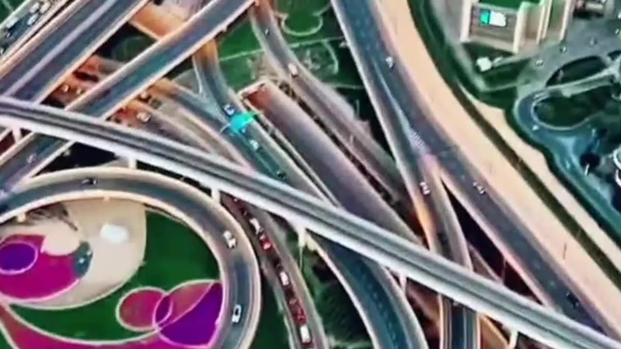 Road In Dubai