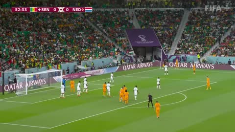 Late Dutch DRAMA in Group A clash Senegal v Netherlands highlights FIFA World Cup Qatar 2022