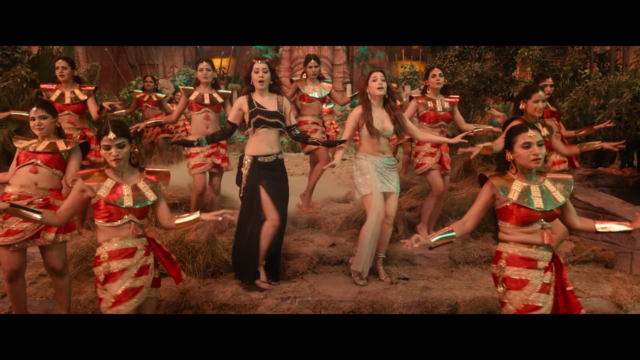 Achacho - Video Song - Aranmanai 4 - Sundar.C - Tamannaah - Raashii Khanna - Hiphop Tamizha