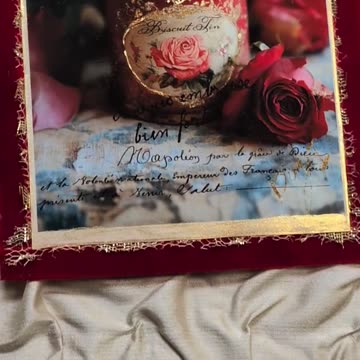 Regal Red Handmade Journal