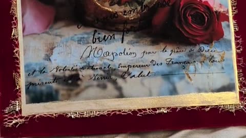 Regal Red Handmade Journal