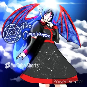 Speedpaint the vampires dress