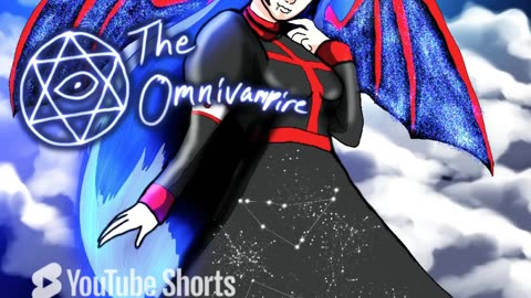 Speedpaint the vampires dress