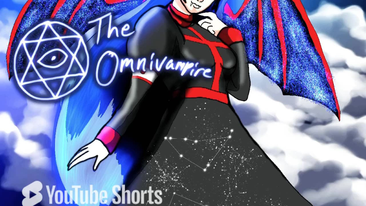 Speedpaint the vampires dress