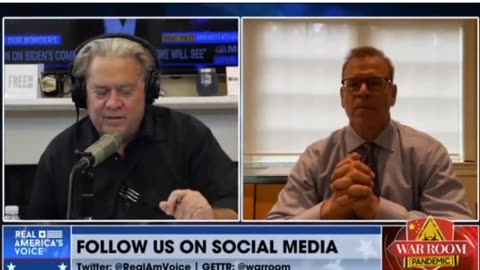 Steve Bannon interviewed Kurt Olsen