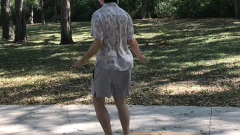 Jumping Rope in the Forest | XXIV