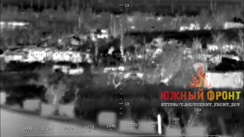 Fighting near Maryinka: Detection of an AFU group and covering it with AGS fire