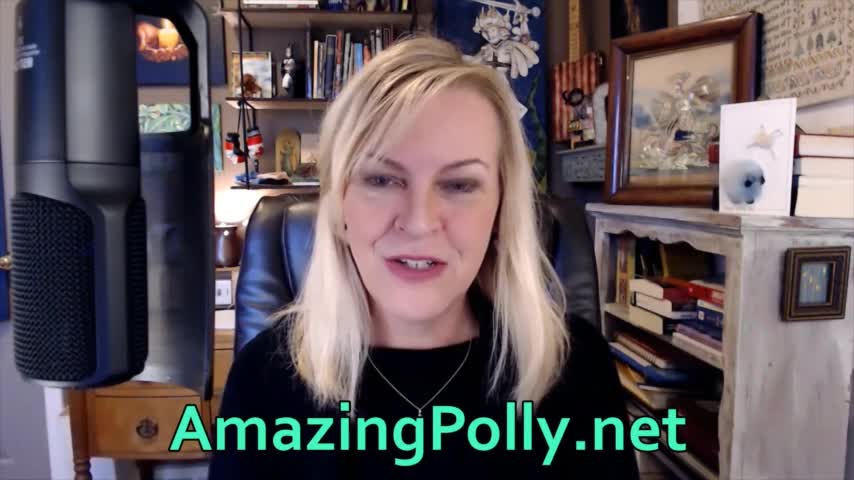 Amazing Polly- Ghislaine Maxwell Deep State Connections