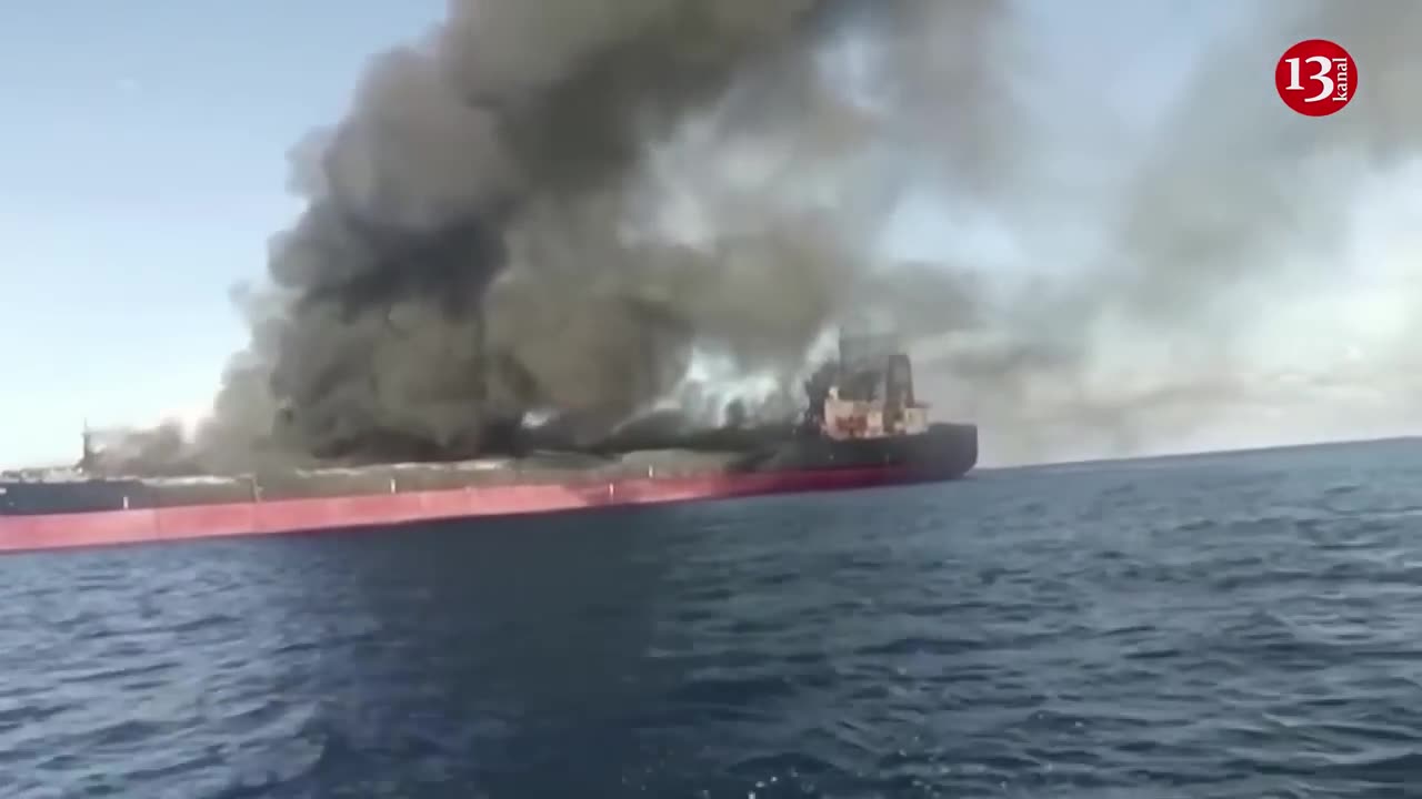 Three crew missing after tanker fire off Malaysia