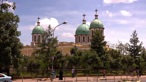 Green Screen Background For Ethiopia