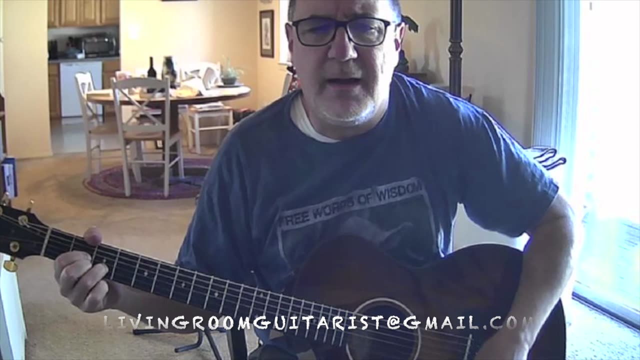 Living Room Guitarist episode 70