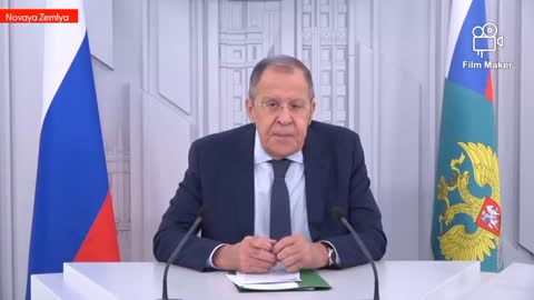 Lavrov: Western's nuclear war hype against Russia