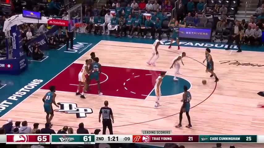 Cade Cunningham CRAZY 35 PTS 9 REB 8 AST Full Highlights vs Hawks 🔥