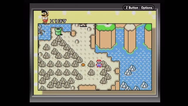 Super Mario Advance 2 Playthrough (Game Boy Player Capture) - Chocolate Island