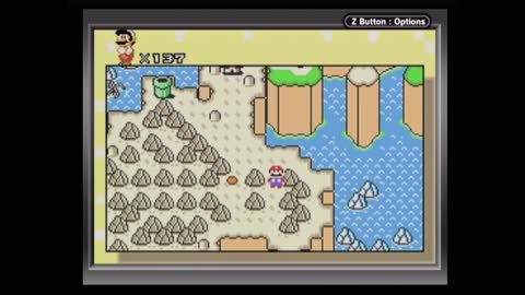 Super Mario Advance 2 Playthrough (Game Boy Player Capture) - Chocolate Island