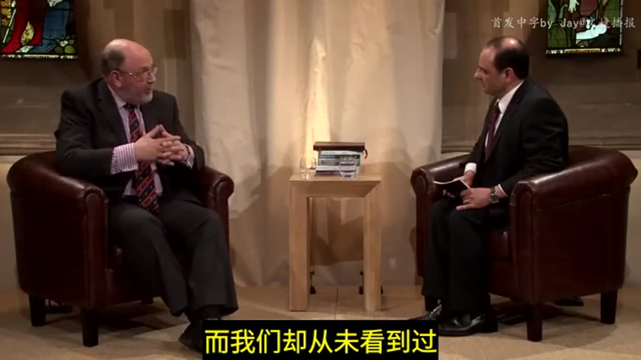 首发中字by Jay:NT Wright谈基督教犹太复国主义