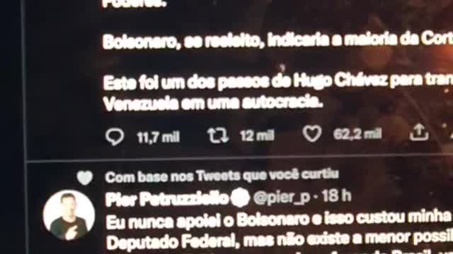 Twitter impulsionando campanha de LULADRÃO