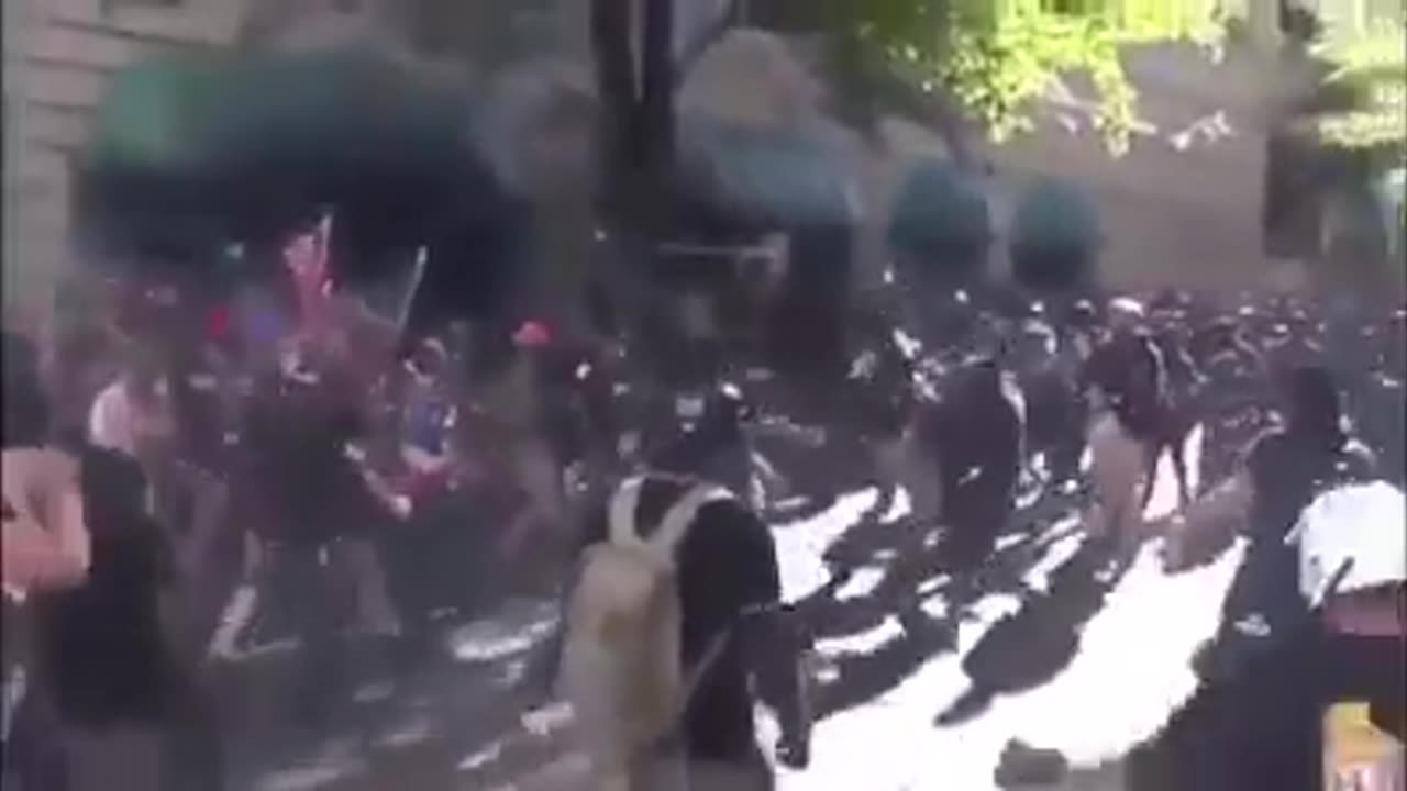 There Goes the Boom! Antifa Gets Clobbered!