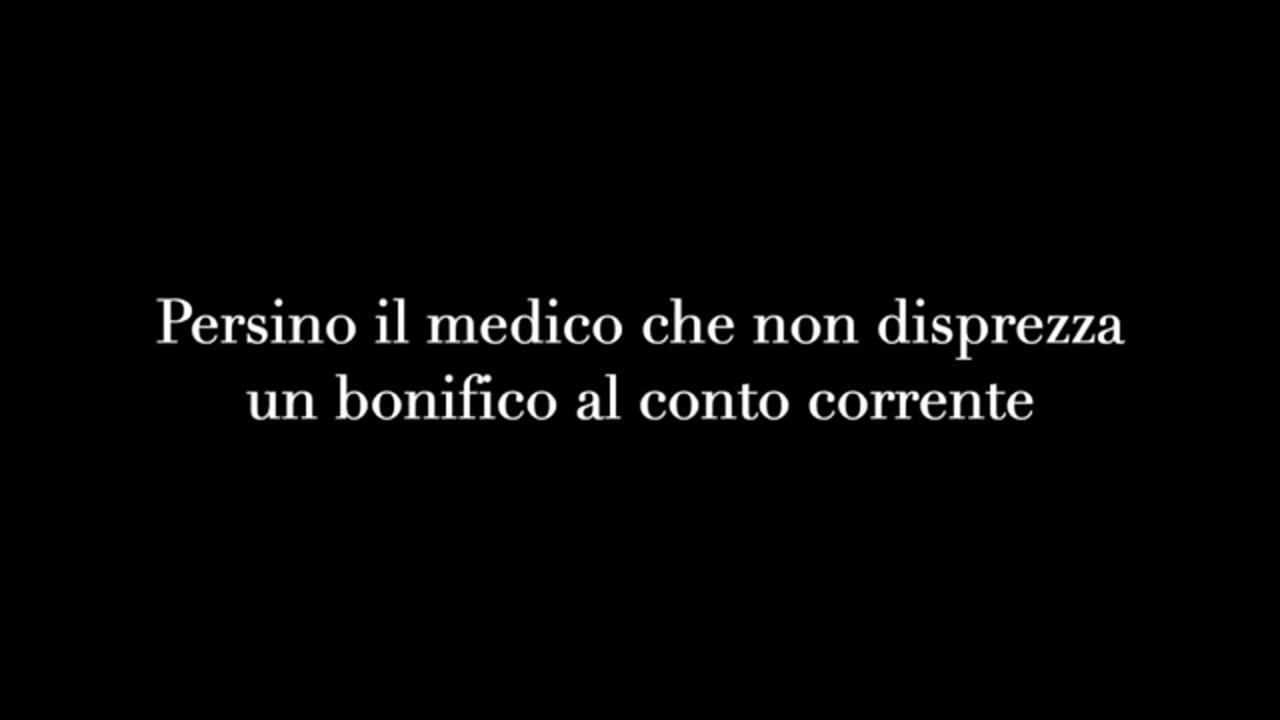 L' untore No Vacs discrimanato