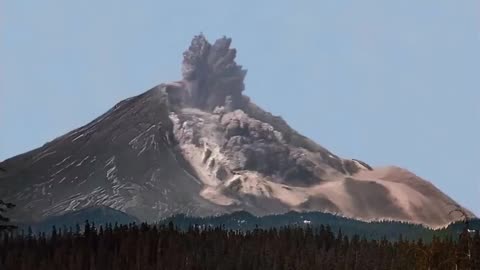 1980 Mountain St. Helens eruption