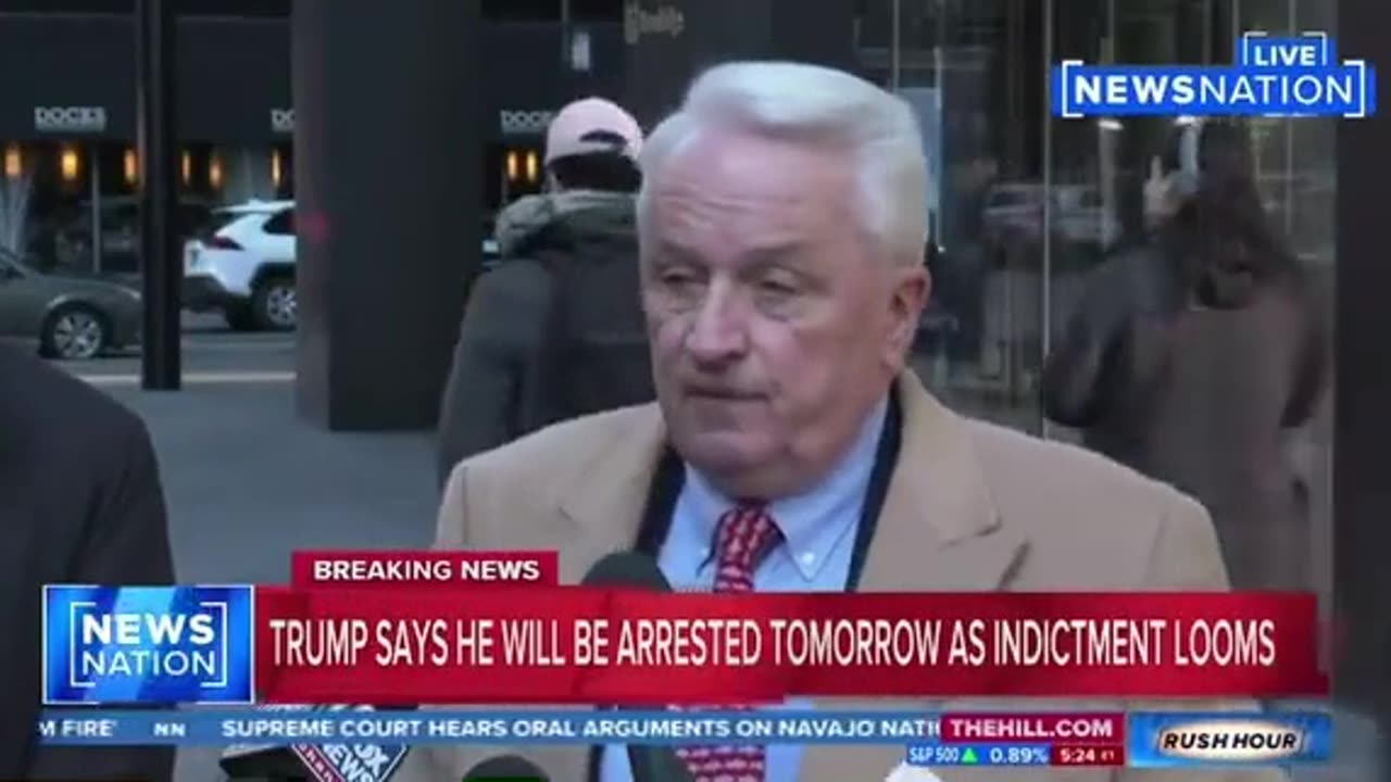 Trump - DA In New York Hid 600 Documents From Attorneys