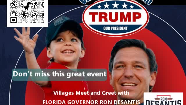 Gov DeSantis Meet and greet at the Villages May 9, 2022