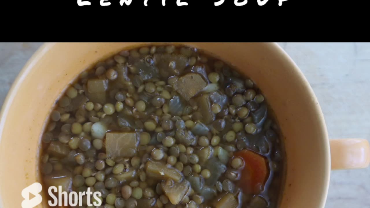 Sage Turnip and Lentil Soup