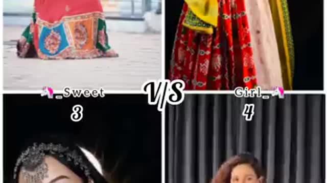 Who is best___😍_ Simpal kharel tiktok vs dipika vs Sona vs Shakti _trending _vi