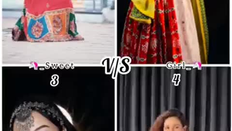 Who is best___😍_ Simpal kharel tiktok vs dipika vs Sona vs Shakti _trending _vi